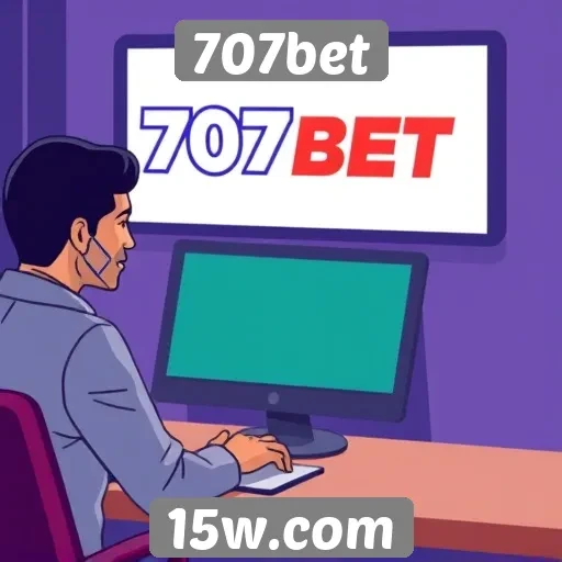 Estudo sobre o atendimento ao cliente no 707bet