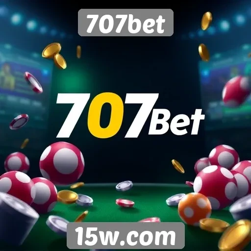 Recursos e promoções exclusivas do 707bet