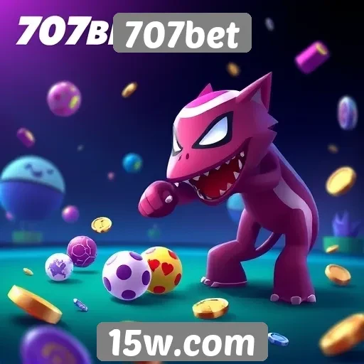 Novos jogos disponíveis no site 707bet